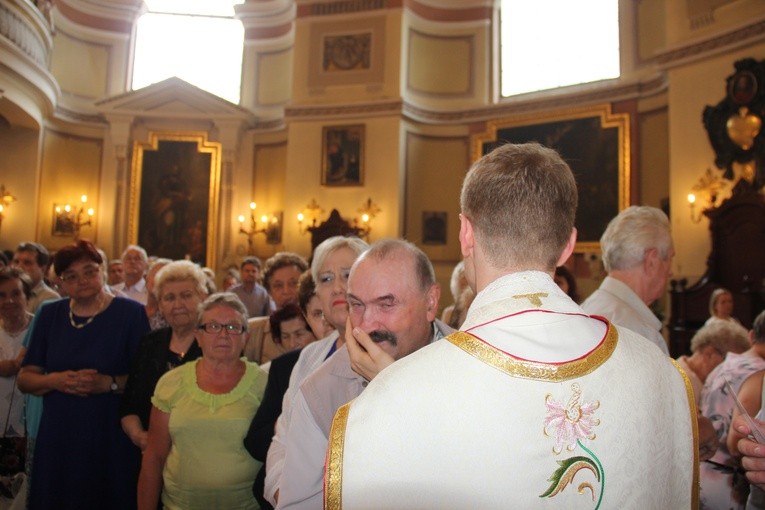 Msza św. prymicyjna ks. Krzysztofa Lichoty