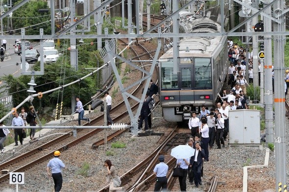 Silne trzęsienie ziemi w Japonii 