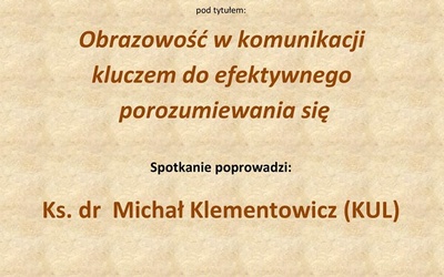 Spotkanie z ks. dr. Michałem Klementowiczem, Katowice, 22 czerwca