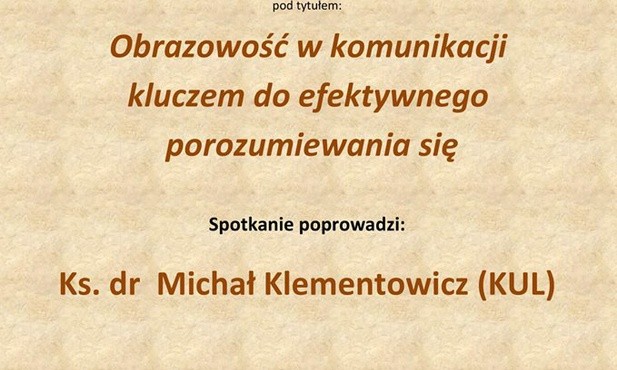 Spotkanie z ks. dr. Michałem Klementowiczem, Katowice, 22 czerwca