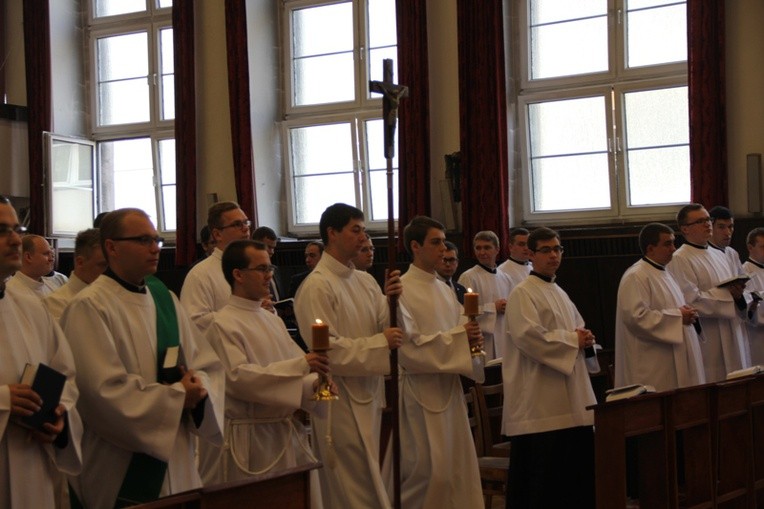 Zakończenie roku w seminarium