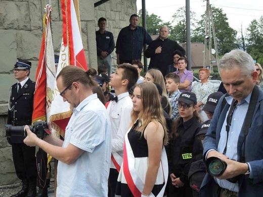 Tablica świętych Kawalerów Orderu Uśmiechu w Leśnej