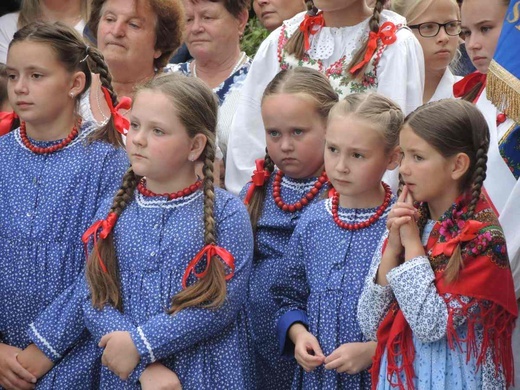 Tablica świętych Kawalerów Orderu Uśmiechu w Leśnej