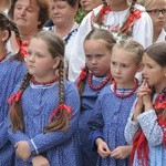 Tablica świętych Kawalerów Orderu Uśmiechu w Leśnej