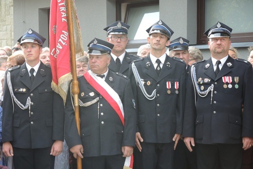 Tablica świętych Kawalerów Orderu Uśmiechu w Leśnej