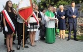 Tablica świętych Kawalerów Orderu Uśmiechu w Leśnej