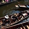 Targ na wodzie w Bankoku