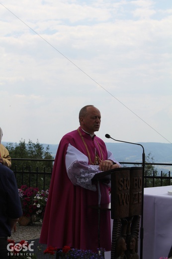 Rocznica koronacji figury na Górze Iglicznej