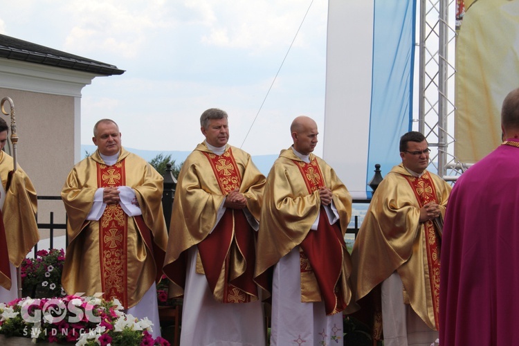 Rocznica koronacji figury na Górze Iglicznej