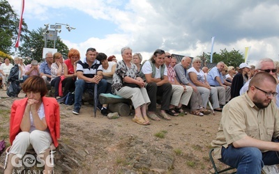 Rocznica koronacji figury na Górze Iglicznej