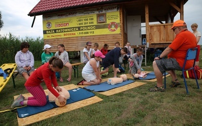 Bezpieczne wakacje, udane wakacje 