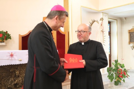 Nowi duszpasterze odebrali dekrety - 2018