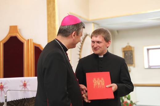Nowi duszpasterze odebrali dekrety - 2018