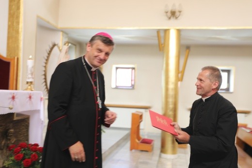 Nowi duszpasterze odebrali dekrety - 2018