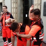 Pierwsza pomoc - happening na katowickim rynku 