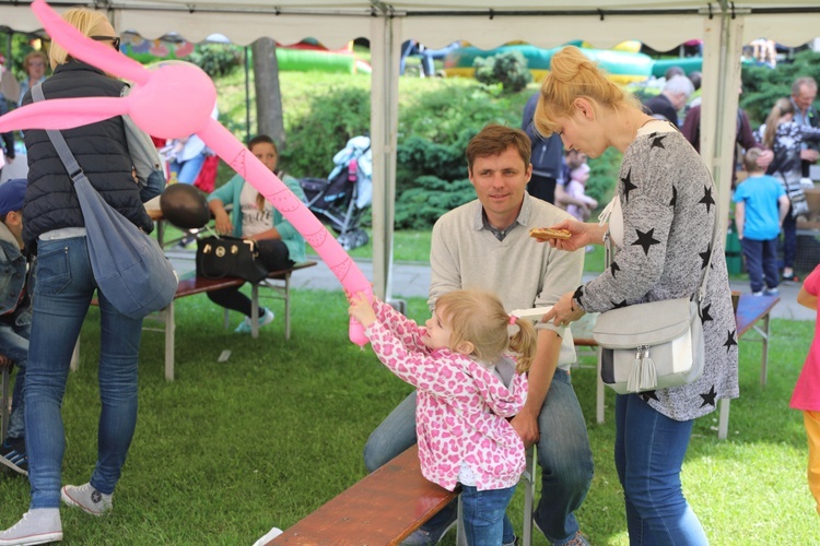 Piknik rodzinny u salezjanów w Oświęcimiu - 2018