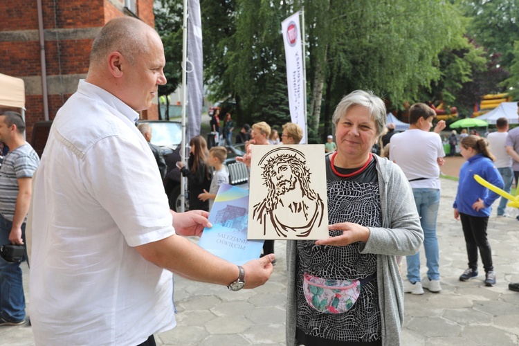 Piknik rodzinny u salezjanów w Oświęcimiu - 2018