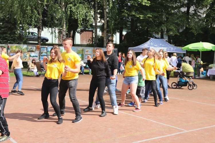 Piknik rodzinny u salezjanów w Oświęcimiu - 2018