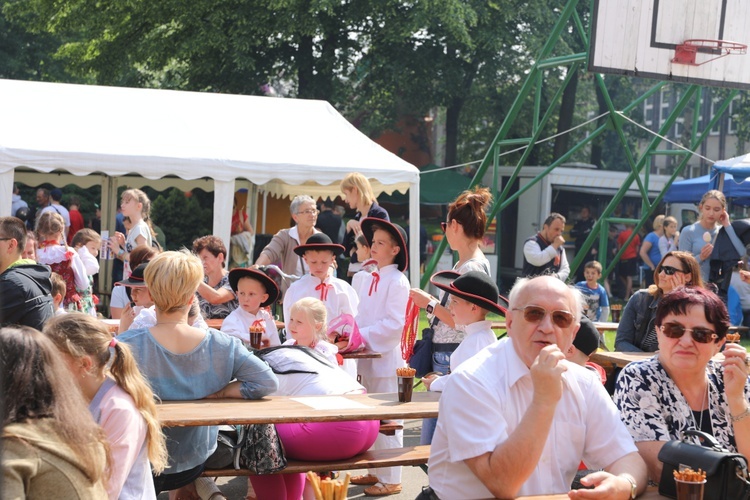 Piknik rodzinny u salezjanów w Oświęcimiu - 2018