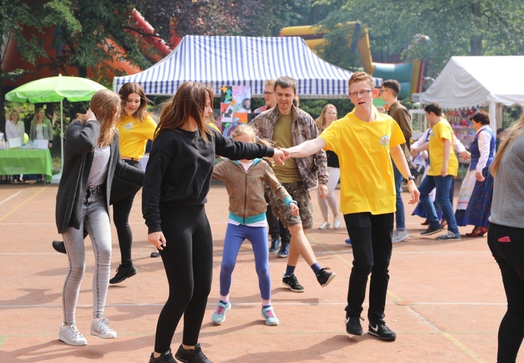 Piknik rodzinny u salezjanów w Oświęcimiu - 2018