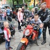 Uczestnicy pikniku będą podziwiać paradę motocyklistów.