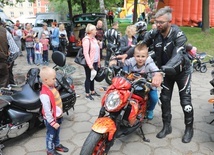 Uczestnicy pikniku będą podziwiać paradę motocyklistów.