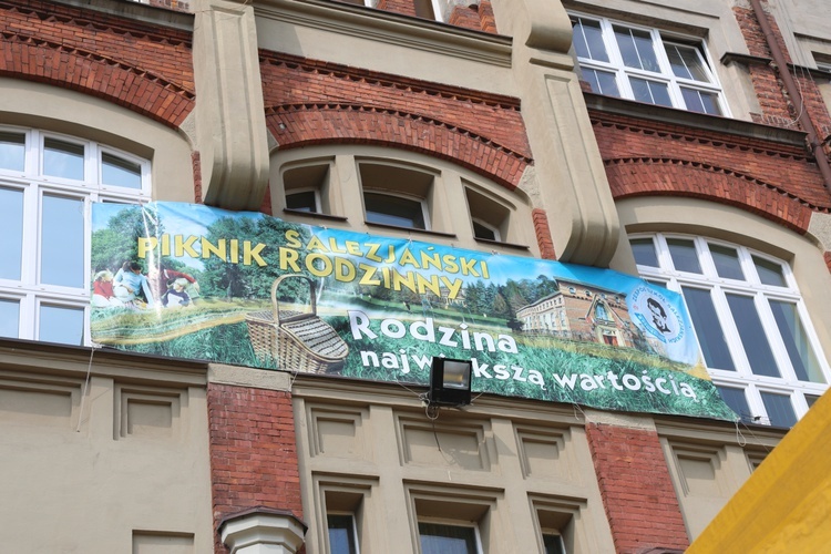 Piknik rodzinny u salezjanów w Oświęcimiu - 2018