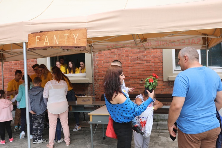 Piknik rodzinny u salezjanów w Oświęcimiu - 2018