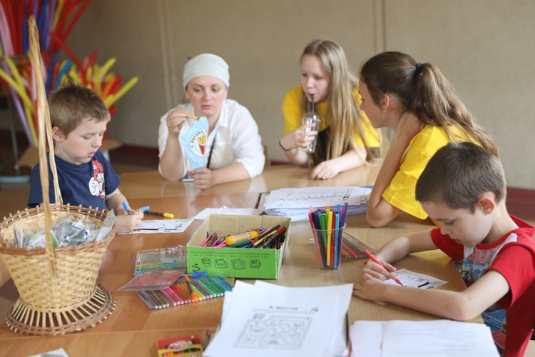 Piknik rodzinny u salezjanów w Oświęcimiu - 2018