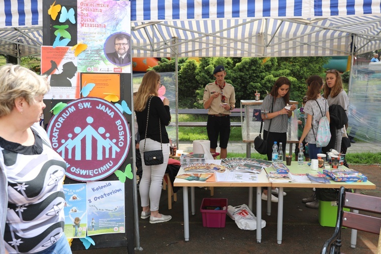 Piknik rodzinny u salezjanów w Oświęcimiu - 2018