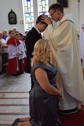 Msza św. prymicyjna o. Rafała Szymki OP
