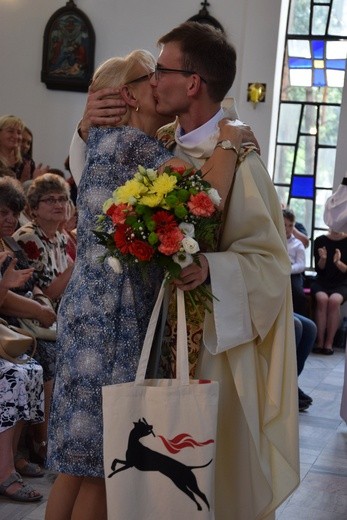 Msza św. prymicyjna o. Rafała Szymki OP