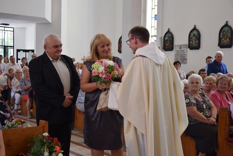 Msza św. prymicyjna o. Rafała Szymki OP