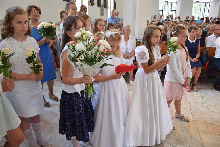 Msza św. prymicyjna o. Rafała Szymki OP