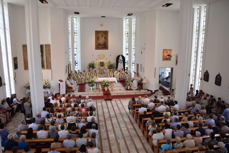 Msza św. prymicyjna o. Rafała Szymki OP