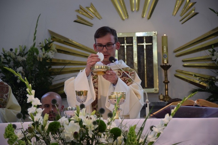 Msza św. prymicyjna o. Rafała Szymki OP