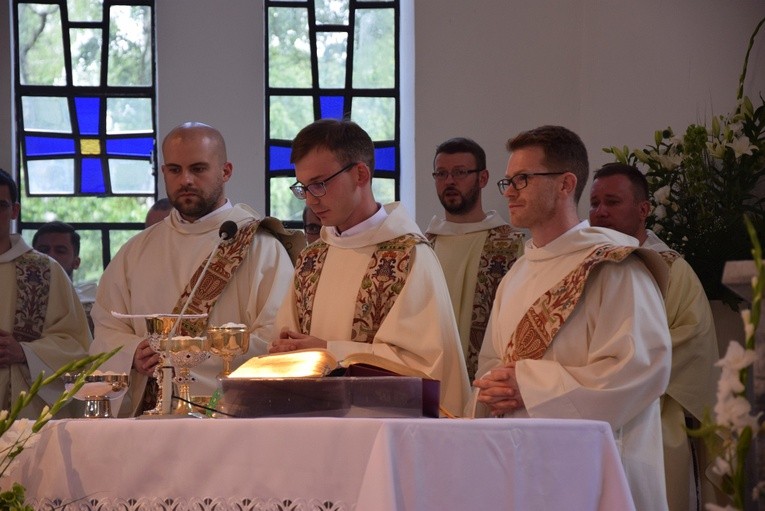 Msza św. prymicyjna o. Rafała Szymki OP