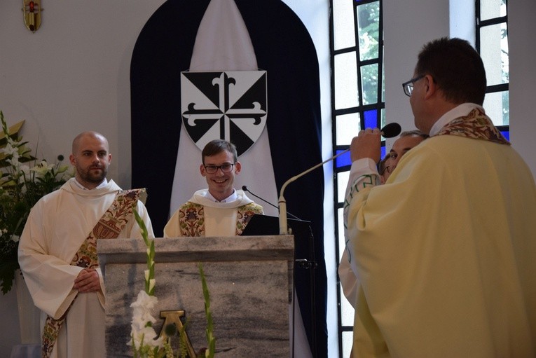 Msza św. prymicyjna o. Rafała Szymki OP