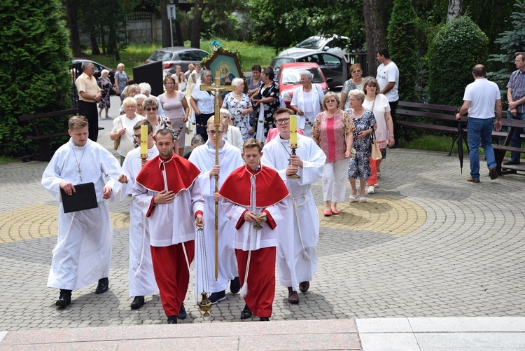 Msza św. prymicyjna o. Rafała Szymki OP