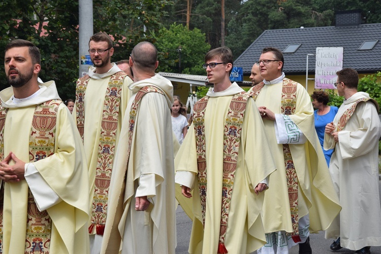 Msza św. prymicyjna o. Rafała Szymki OP