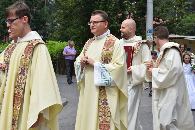 Msza św. prymicyjna o. Rafała Szymki OP