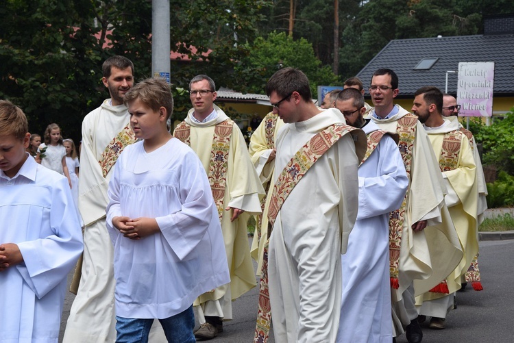 Msza św. prymicyjna o. Rafała Szymki OP