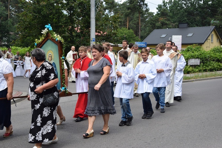 Msza św. prymicyjna o. Rafała Szymki OP