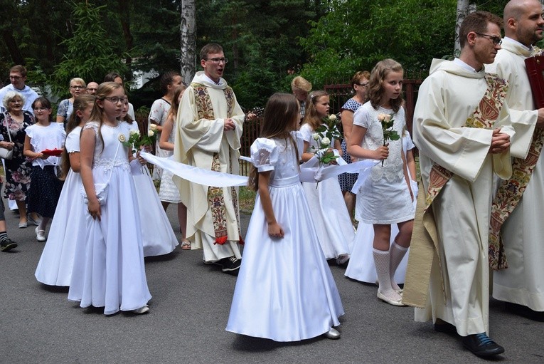 Msza św. prymicyjna o. Rafała Szymki OP