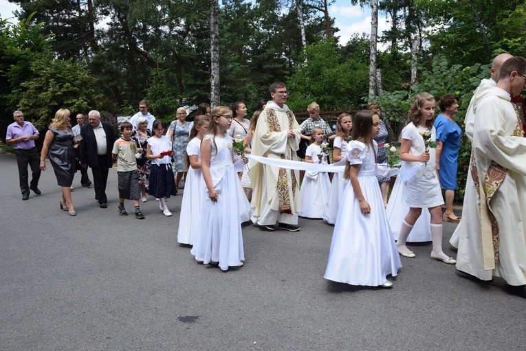 Msza św. prymicyjna o. Rafała Szymki OP