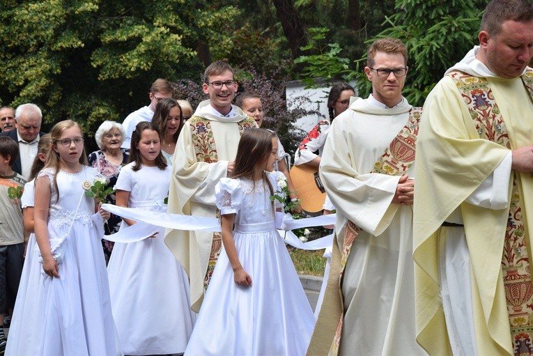 Msza św. prymicyjna o. Rafała Szymki OP