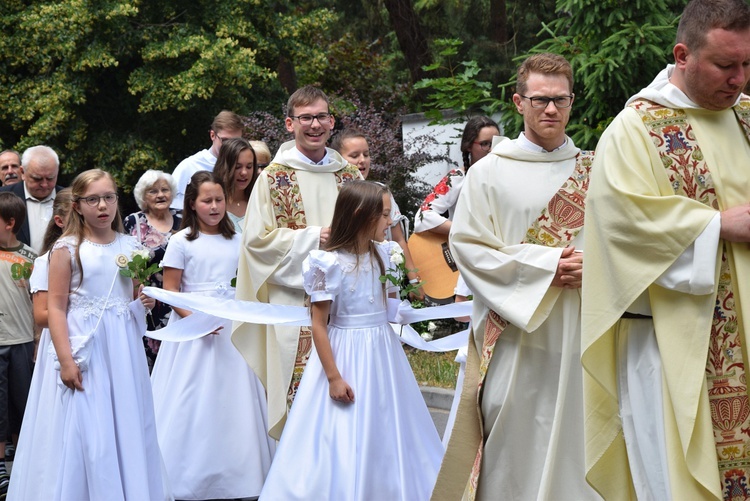 Msza św. prymicyjna o. Rafała Szymki OP