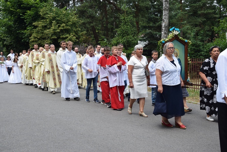 Msza św. prymicyjna o. Rafała Szymki OP