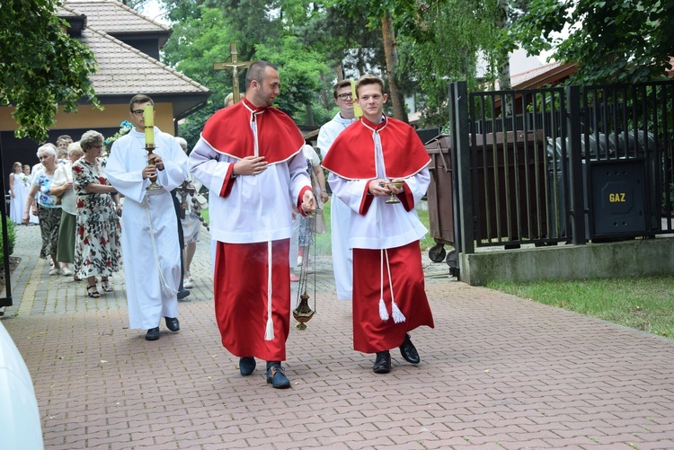 Msza św. prymicyjna o. Rafała Szymki OP