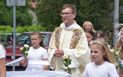 Msza św. prymicyjna o. Rafała Szymki OP